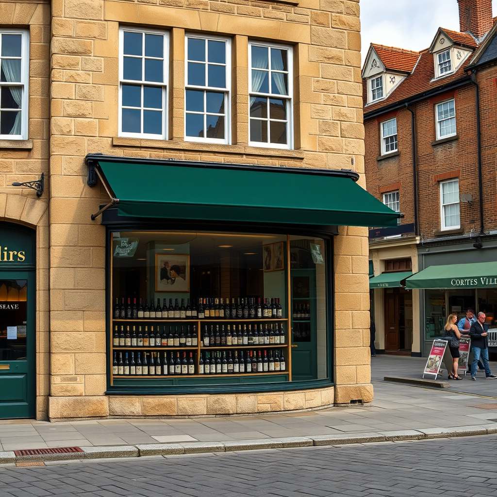 New wine shop set to open in Oxford's former charity store